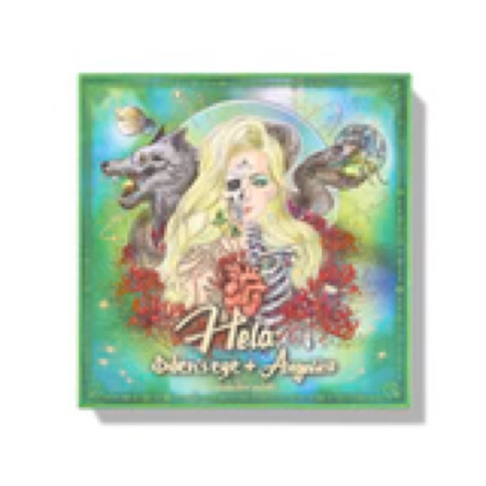 Oden’s eye x Angelica Nyqvist

Hela Eyeshadow Palette- sold out